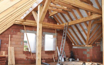 Hains attic trusses