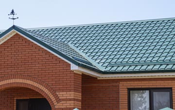 classic Hains metal roof design