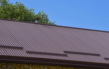 typical Hains corrugated roof uses