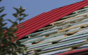 Hains corrugated roofing costs