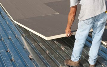 benefits of insulating Hains flat roofing