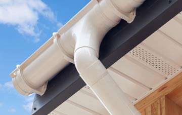 Hains gutter installation costs