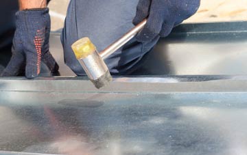 Hains metal roofing costs