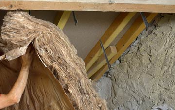 Hains pitched roof insulation costs
