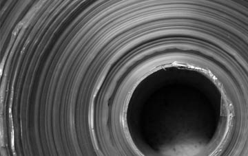 Hains pvc roof replacement