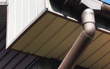 Hains soffit installation costs