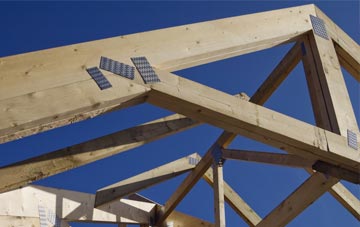 Hains roof trusses for new builds and additions
