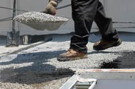 find rated Hains flat roofing replacement companies