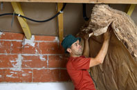 Hains tapered roof insulation